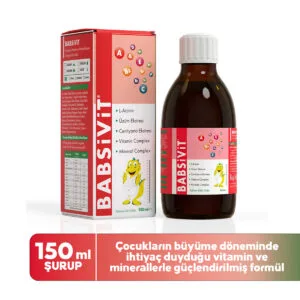 Babsivit L-Arjinin, Vitamin & Mineral Takviyesi
