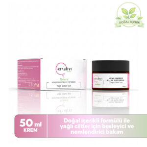 Ervalinn Yağlı Ciltler İçin El, Yüz Kremi 50ml
