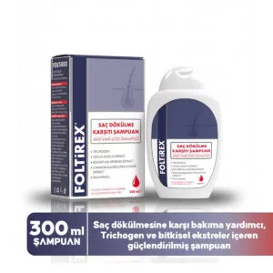 Foltirex Trichogen Saç Bakım Şampuanı