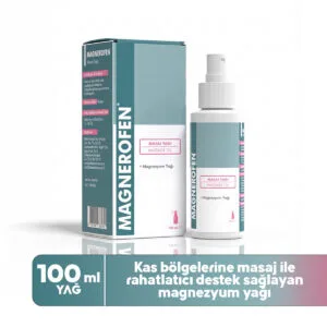 Magnerofen Magnezyum Masaj Yağı 100 ml