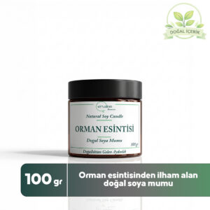 Ervalinn Orman Kokulu 100gr Doğal Mum
