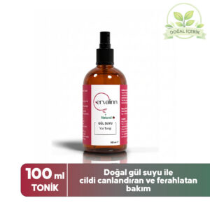 Ervalinn 100 ml Gül Suyu Yüz Toniği
