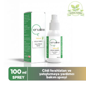 Ervalinn 100ml Vücut Bakım Spreyi