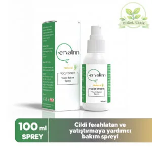 Ervalinn Limon Otu & Lavanta Vücut Spreyi 100 ml