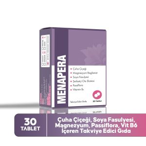 Manepera Kadınlara Özel Hormonal Aktiviteyi Düzenlemeye Yardımcı Bitkisel Takviye 30 Tablet